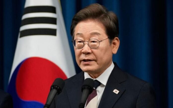 Koreya Respublikasının Prezidenti Li Çje Myon
