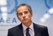 Qrossi: Nətənzdəki nüvə obyektlərinin daxilində radioloji çirklənmə aşkar edilib Atom Enerjisi üzrə Beynəlxalq Agentliyin (AEBA) baş direktoru Rafael Qrossi