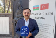 Kahramanmaraşda “Dəmir Yumruq” abidəsinin ucaldılması planlaşdırılır “Kahramanmaraşın Azərbaycan Təhsil, Mədəniyyət və Həmrəylik Cəmiyyəti”nin rəhbəri Tural Şahbazlı