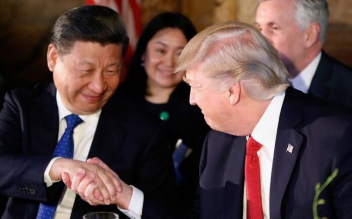ABŞ Prezidenti Donald Tramp və Çin lideri Si Cinpin