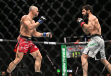 Azərbaycanda ilk dəfə UFC turniri keçirilib UFC