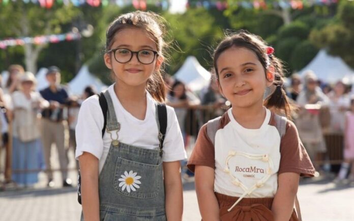 Dənizkənarı Milli Parkda uşaqların bayramı ilə bağlı təntənəli tədbir keçirilib