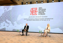 III Şuşa Qlobal Media Forumunun iştirakçıları ilə görüş keçirilib III Şuşa Qlobal Media Forumu