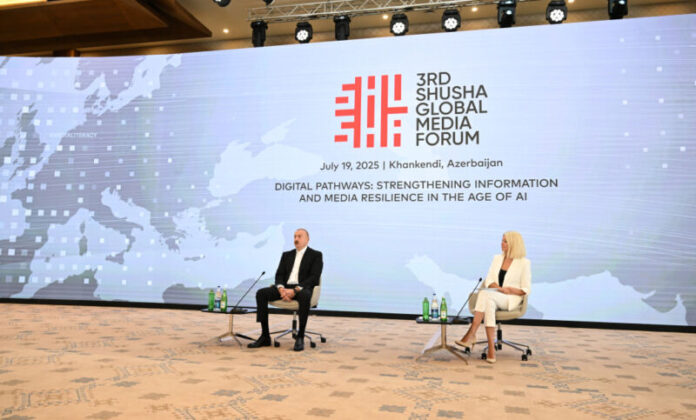 III Şuşa Qlobal Media Forumu