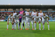 “Araz-Naxçıvan” iki oyunda doqquz qol buraxaraq avrokubokla vidalaşıb “Araz-Naxçıvan”