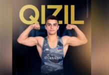 Azərbaycan güləşçisi Avropa çempionu olub Ayxan Cavadov