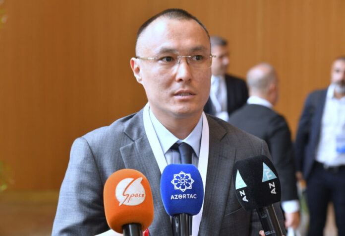 “Altay Aqrotreydinq” şirkətinin təsisçisi Nəriman Saqadiyev