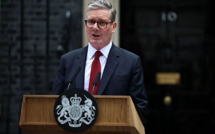 Böyük Britaniyanın Baş naziri Kir Starmer