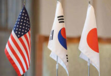 Yaponiya, ABŞ və Cənubi Koreya Pxenyana qarşı əməkdaşlığı bir daha təsdiqləyib Yaponiya, ABŞ və Cənubi Koreya