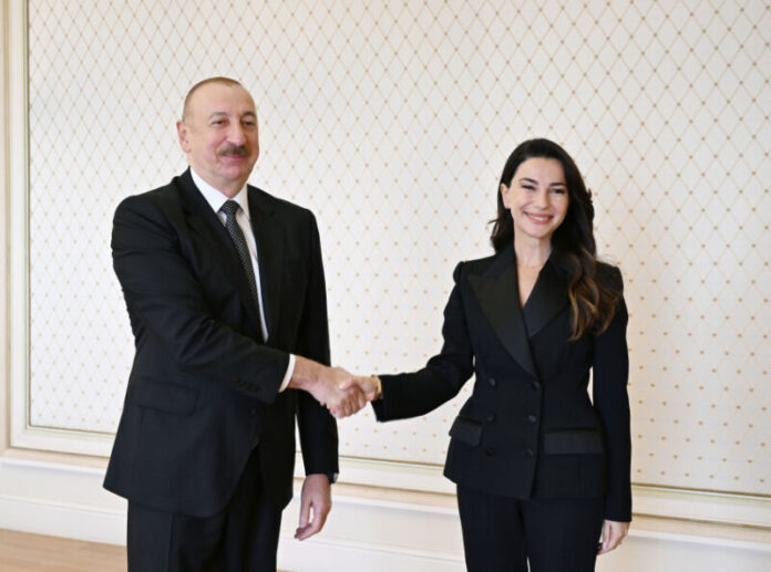 Azərbaycan Respublikasının Prezidenti İlham Əliyev iyulun 11-də Gürcüstanın iqtisadiyyat və davamlı inkişaf naziri Mariam Kvrivişvilini qəbul edib
