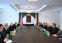 Xankəndidə Azərbaycan Prezidenti İlham Əliyevlə İran Prezidenti Məsud Pezeşkianın görüşü olub Xankəndidə Azərbaycan Prezidenti İlham Əliyevlə İran Prezidenti Məsud Pezeşkianın görüşü olub