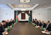 Azərbaycan Prezidenti İlham Əliyev Xankəndidə Pakistanın Baş naziri ilə görüşüb Azərbaycan Prezidenti İlham Əliyev Xankəndidə Pakistanın Baş naziri ilə görüşüb