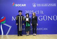 Bakı Ali Neft Məktəbində “Məzun günü” keçirilib Bakı Ali Neft Məktəbində “Məzun günü” keçirilib