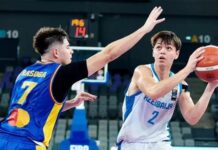 Azərbaycan millisi Avropa çempionatında ilk qrup matçını keçirib basketbol