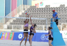 Çimərlik voleybolu üzrə ölkə çempionatına yekun vurulub, qaliblər mükafarlandırılıb Çimərlik voleybolu