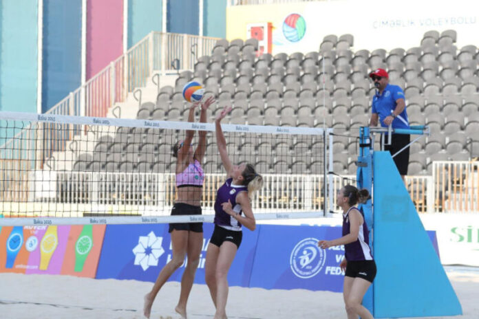 Çimərlik voleybolu
