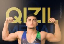 Sərbəst güləşçilər reytinq turnirində 5 medal qazandı Arseniy Djioyev