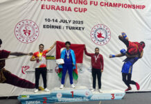 Azərbaycan idmançısı Türkiyədə qızıl medal qazanıb Azərbaycan idmançısı Şamil Hacızadə