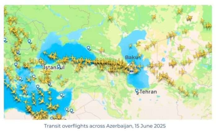 Azərbaycan hava məkanı