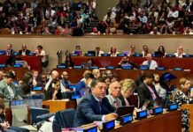 Azərbaycanın iqtisadi islahatları və sosial siyasəti BMT-yə üzv dövlətlərə model olaraq təqdim olunub Azərbaycan Respublikasının Dayanıqlı İnkişaf üzrə Milli Əlaqələndirmə Şurasının katibi, İqtisadiyyat Nazirliyinin şöbə müdiri Hüseyn Hüseynov