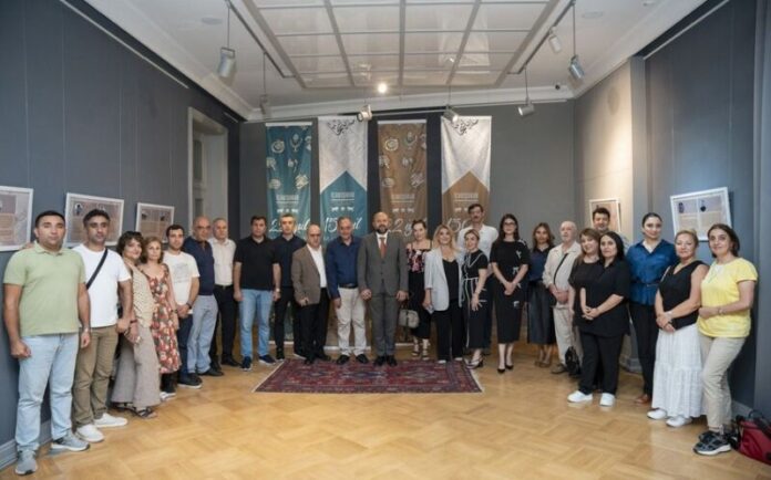İçərişəhərdə Azərbaycan Milli Mətbuatının 150 illiyi münasibətilə tədbir