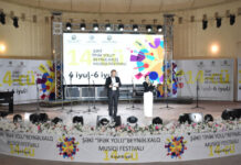 Cahangir Cahangirov adına Xor “İpək Yolu” Beynəlxalq Musiqi Festivalının səhnəsində Şəki “İpək Yolu” XIV Beynəlxalq Musiqi Festivalı