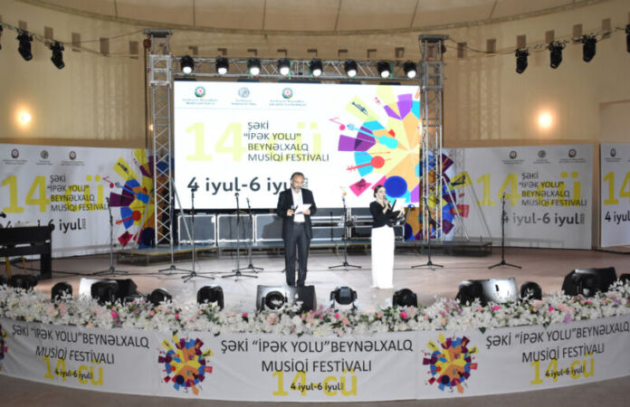 Şəki “İpək Yolu” XIV Beynəlxalq Musiqi Festivalı