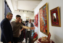 Laçında “Yurd çağırır məni” adlı rəsm sərgisi açılıb Laçında "Yurd çağırır məni” adlı rəsm sərgisi