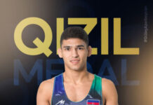 Azərbaycanın yunan-Roma güləşçiləri reytinq turnirində qızıl və bürünc medal qazanıblar Nihat Məmmədli