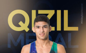 Azərbaycanın yunan-Roma güləşçiləri reytinq turnirində qızıl və bürünc medal qazanıblar Nihat Məmmədli