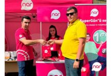 “Nar” Daşkəsən festivalında iştirak edib “Nar” Daşkəsən şəhərinin 95 illiyi münasibətilə keçirilən festivalda