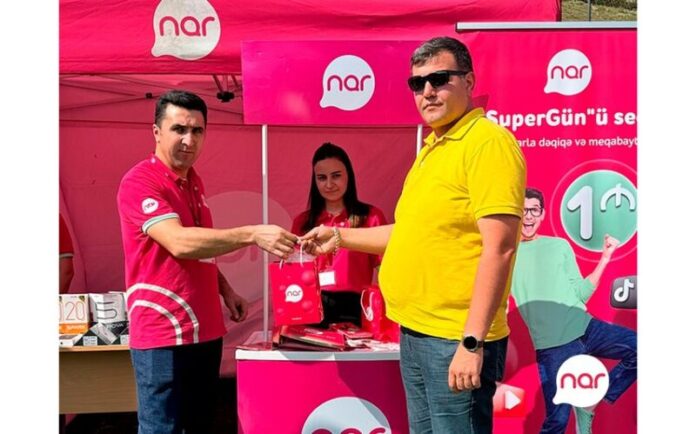 “Nar” Daşkəsən şəhərinin 95 illiyi münasibətilə keçirilən festivalda