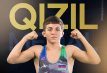 Azərbaycan güləşçisi dünya çempionu olub Əli Nəzərov