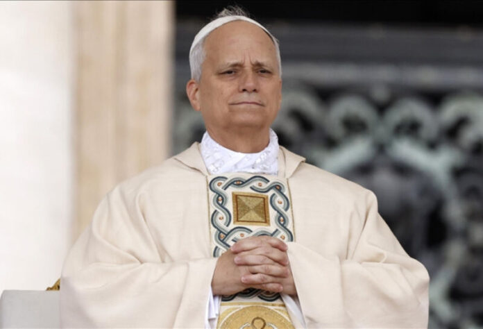 Roma Katolik Kilsəsinin rəhbəri Papa XIV Leo