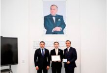 Azərbaycanlı tarzən “Özbəkistanın mədəniyyət elçisi” medalı ilə təltif edilib tarzən Sahib Paşazadə