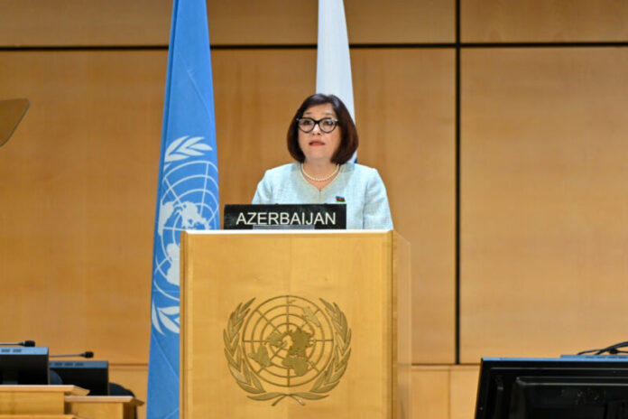 Milli Məclisin sədri Sahibə Qafarova