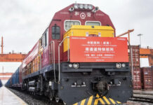 Çindən Orta Dəhliz vasitəsi ilə Avropaya daha bir qatar marşrutu açılıb qatar marşrutu