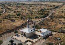 Anar Ələkbərov Ağdamdakı Qiyaslı məscidindən paylaşım edib Ağdam rayonunun Qiyaslı kəndindəki tarixi məscid