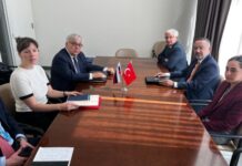 Türkiyə və Rusiya XİN başçılarının müavinləri Yaxın Şərqdəki durumu müzakirə ediblər Türkiyə və Rusiya XİN başçılarının müavinləri Yaxın Şərqdəki durumu müzakirə ediblər