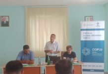 Şamaxı rayon Quşçu kəndində “COP-29-un Qlobal Mirasının təhlili” layihəsi həyata keçirildi “COP-29-un Qlobal Mirasının təhlili” layihəsi