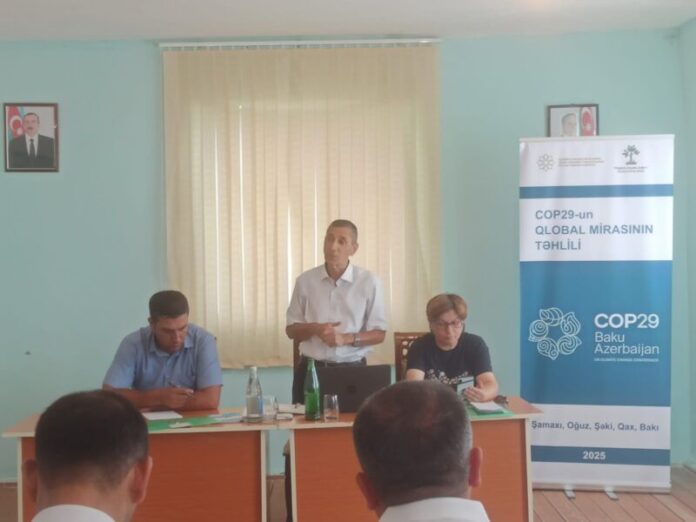 “COP-29-un Qlobal Mirasının təhlili” layihəsi