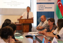“COP-29-un Qlobal Mirasının təhlili” layihəsi Şəki şəhərində icra olundu “COP29-un Qlobal Mirasının təhlili” layihəsi