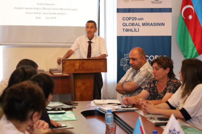 “COP29-un Qlobal Mirasının təhlili” layihəsi