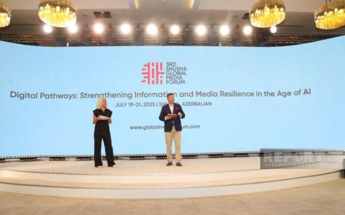 III Şuşa Qlobal Media Forumu