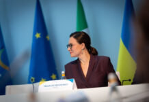 Yuliya Sviridenko Ukraynanın formalaşacaq yeni hökumətinin əsas vəzifələrini açıqlayıb Ukraynanın Baş naziri Yuliya Sviridenko