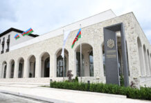 Xankəndi Konqres Mərkəzinin açılışı olub Xankəndi Konqres Mərkəzinin açılışı olub