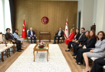 YAP nümayəndə heyəti Şimali Kipr Türk Respublikasının parlamentini ziyarət edib YAP nümayəndə heyəti Şimali Kipr Türk Respublikasının parlamentini ziyarət edib