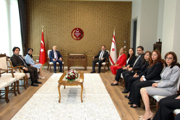YAP nümayəndə heyəti Şimali Kipr Türk Respublikasının parlamentini ziyarət edib