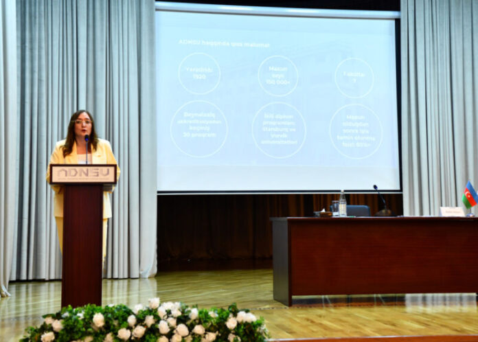 Azərbaycan Dövlət Neft və Sənaye Universitetində (ADNSU)
