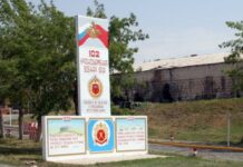 Ermənistanda Rusiya hərbi bazasının Gümrüdən çıxarılması tələbilə aksiya keçirilib Gümrü